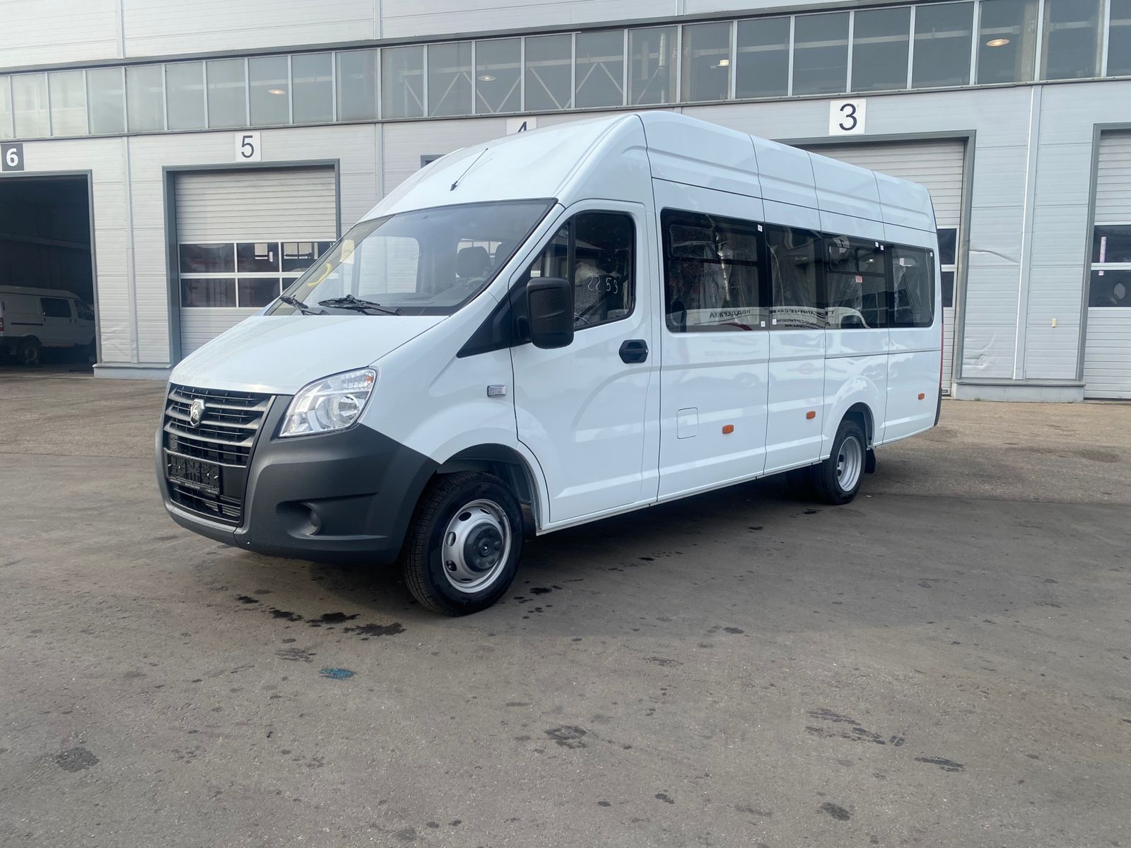 ГАЗель Некст Автобус